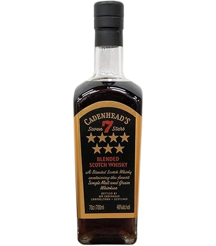 Amazon.co.jp: 7スターズ ブレンデッド スコッチウイスキー