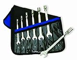 Williams 11940 7-Piece Flex Head Combination Wrench Set [並行輸入品]