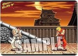 キャラクター万能ラバーマット STREET FIGHTER II リュウステージ 約長辺520×短辺370×厚さ2mm