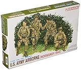 プラッツ 1/35 第二次世界大戦 アメリカ軍 空挺部隊 ノルマンディ 1944 プラモデル DR6010