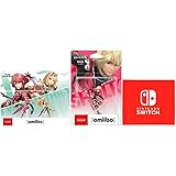 amiibo ダブルセット[ホムラ/ヒカリ] + amiibo シュルク(大乱闘スマッシュブラザーズシリーズ) (【Amazon.co.jp限定】Nintendo Switch ロゴデザイン マイクロファイバークロス 同梱)