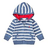 ポロ ラルフローレン パーカー ベビー キッズ 男の子 6ヶ月-2歳 フーディー コットン （サイズ：6m、カラー：DENIM HEATHER） Polo Ralph Lauren [並行輸入品]