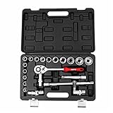 ILS - MPT MHG03001 22 pieceS Ratchet Wrench Socket Wrench 1/2 Inch DR Socket Set