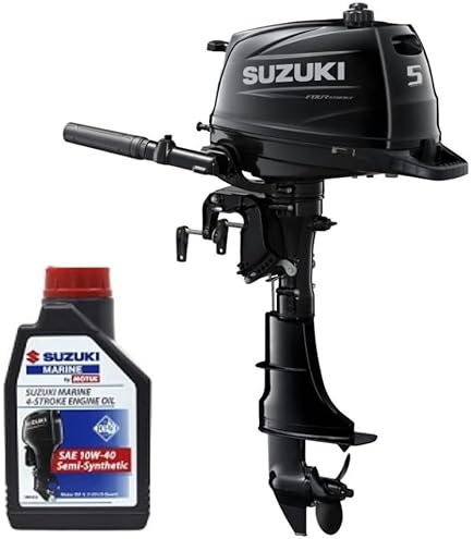 Amazon.co.jp: SUZUKI(スズキ) 船外機 6馬力 4ストローク トランサムS 