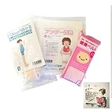 【きょうろまん付】トコちゃんベルトII（S）＋健美ベルト＋腹巻（L 40cm丈） 【健美ベルト付3点S】 白