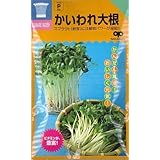 かいわれ大根 中原採種場のスプラウト用種です