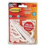 Command Large Plastic Hooks Value Pack, 12-Hook by 3M