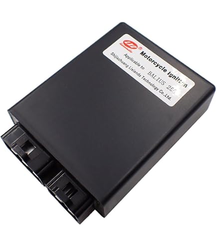Amazon | オートバイデジタル点火CDIユニット ZRX400 1993-2008