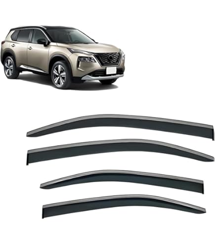 Amazon | 【BREED】 【説明書付】 エクストレイル T31 ドアバイザー