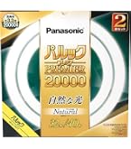 Amazon | パナソニック 丸形蛍光灯(FCL) 32&40W形 2本入 G10q クール色