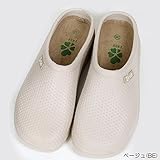 ガーデンシューズ サンダル サボサンダル レディース メンズ スリッポン ベランダ ガーデニングシューズ/ベージュ/38（約24cm）