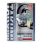 TAKMO(旧TAKUMIモーターオイル) 頭文字D 5W-30 4L エンジンオイル TAKUMI製 SQ/GF-7 HIVI 化学合成油 Legends Legacy