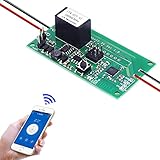 SmartFuture Sonoff SV Safe Voltage WiFiワイヤレススイッチモジュール、dc5v-24vを搭載したスマートホームのセカンダリ開発をサポート