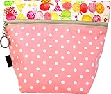 ポーチェ(pouche) 消臭ポーチ Ｓサイズ リボンちょうちょキャンディー (ピンク)