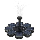 Decdeal 8v/12v ポンプ 鳥池/池の装飾 水槽 水族館 噴水 循環ポンプ (8V 1.6W)
