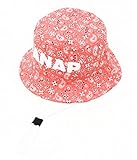 ANAP KIDS くまバンダナ柄バケットハット レッド F