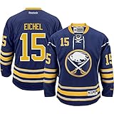 ジャックアイヒェルBuffalo Sabres ReebokプレミアホームNHLレプリカジャージーブルー X-Large