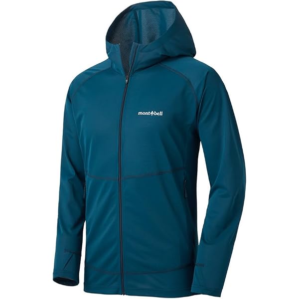 Amazon.co.jp: [モンベル] クール パーカ COOL FULL ZIP HOODIE 111463