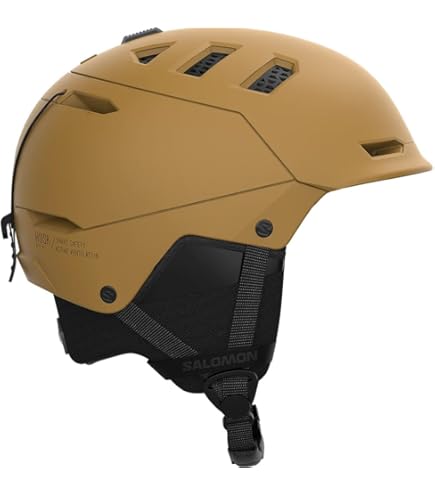 Amazon | サロモン(SALOMON) スキーヘルメット スノーボードヘルメット