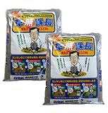 草無課長　黄土（10Ｌ=約0.6平米相当）×2袋