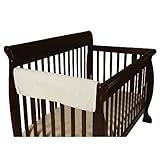 Leachco Easy Teether XL Side Rail Crib Cover Ivory- by Leachco