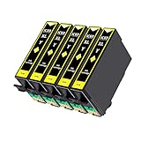 EPSON用 エプソン ICY69 互換インク イエロー EPSON用 インク IC69 Y イエロー 5本セット 対応機種:PX-045A /PX-046A /PX-047A /PX-105 /PX-405A /PX-435A /PX-436A /PX-437A /PX-505F /PX-535F【全色大容量/残量表示/個包装】