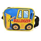 (ターンオーバー)Turnover キッズ ショルダーバッグ のりもの ショルダー 斜めがけ K-616 ベビー 女の子 男の子 入学 通園 通学 Yellow