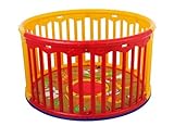 Dream On Me Circular Playard, Red/Yellow by Dream On Me [並行輸入品]