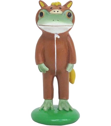 Amazon.co.jp: ダイカイ コポー カエル お正月 置物 フィギュア 縁起物