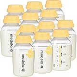 Medela Breastmilk Collection Bottle Set - Yellow - 5 oz - 12 Count by Medela