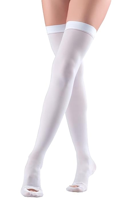 amazon compression thigh highs