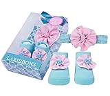 LaRibbons APPAREL ベビー・ボーイズ ブルー 3BOW-AG05-002