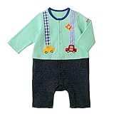 ミキハウス ホットビスケッツ (MIKIHOUSE HOT BISCUITS) カバーオール 71-1203-970 80cm Ｉ－ＧＮ