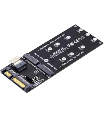 Amazon.co.jp: SATA M.2 SSD → 2.5インチ SATA 変換 アダプター