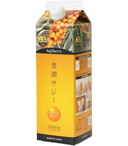 Amazon.co.jp: 豊潤サジー 500ml サジージュース【紙パックタイプ