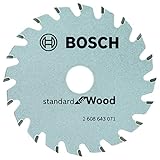 BOSCH (ボッシュ) GKS10.8V-LI 用 2608643071 丸のこ 丸鋸ブレード のこぎりの目 円形鋸歯 木材 (85 x 15 x 1.1 mm, 3 1/2inch)