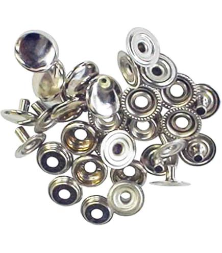 Amazon.co.jp: ジャンパーホック 7060 頭12.7mm×7mm 足11.5mm