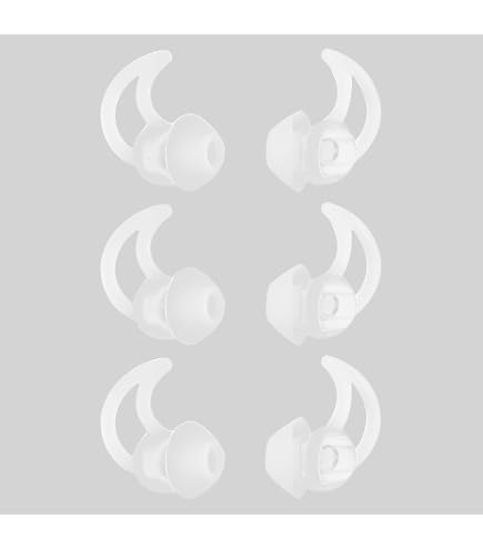 Amazon.co.jp: Rhinenet 交換用イヤーチップ イヤホン Bose Quiet