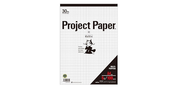 Amazon オキナ プロジェクトペーパー Felix Ppa4cf ノート 文房具 オフィス用品