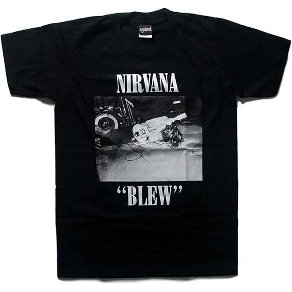 Amazon | [against] ロックTシャツ Nirvana ニルヴァーナ