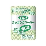 【ケース販売】フジ クッキングペーパー M 100枚×2R×10袋入