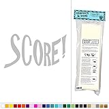 スコア。 – スポーツキッズ – ビニールステッカーデカール壁アート装飾 シルバー 061116W5463_MetallicSilverGrey