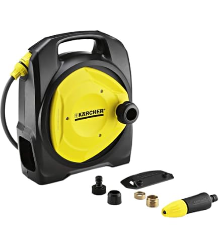 Amazon | ケルヒャー(KARCHER) ホースリールマウントキット EASYLock