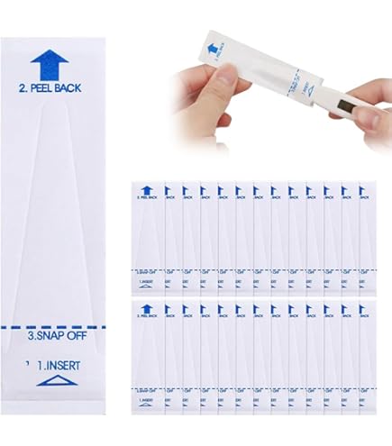 Amazon | 100個の使い捨て耳式体温計プローブカバー/リフィルカバー