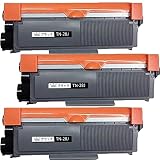 【unique-ink】ブラザー用 TN-28J【TN-28J×3 合計3本セット】互換トナーカートリッジ 対応機種：ブラザー（Brother）HL-L2300 / HL-L2320D / HL-L2360DN / HL-L2365DW / FAX-L2700DN / DCP-L2520D / DCP-L2540DW / MFC-L2720DN / MFC-L2740DW個別包装 残量表示