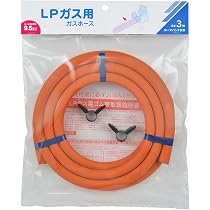 Amazon.co.jp: カクダイ ガスホースФ9.5(LPガス用・3m) : DIY・工具