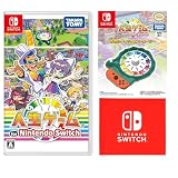 人生ゲーム for Nintendo Switch -Switch＋【任天堂ライセンス商品】人生ゲーム for Nintendo Switch専用ルーレットコントローラー 【Amazon.co.jp限定】特典 Nintendo Switch ロゴデザイン マイクロファイバークロス 同梱