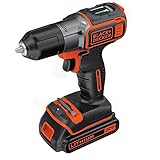 BLACK+DECKER BDCDE120C 20V MAX Lithium-Ion Drill/Driver with Autosense Technology [並行輸入品]