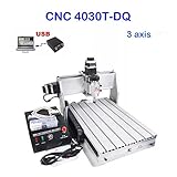 CNC 4030T-DQ 3軸 BALLSCREW フライス盤 デスクトップ彫刻機 USBポート DIY Desktop Engraving Machine Router