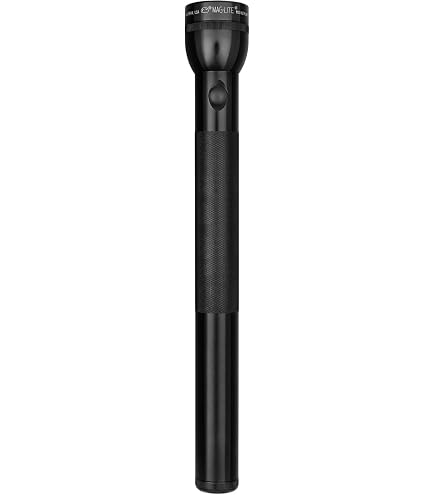 Amazon | MAGLITE 懐中電灯 Dセル ブラック 4D_(単一電池_4本) | MAG